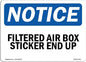 OSHA Notice Sign by SignMission