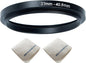 37mm Lens to 40.5mm Camera Lens Adapter 37mm to 40.5mm Step Up Ring Adapter Ring by SKYZHENG