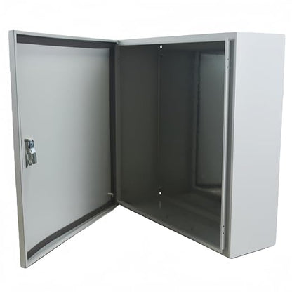 Electrical Enclosure Box 24" x 20" x 8" Carbon Steel Electrical Junction Boxes by Unknown