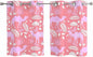 2 Panel Kitchen Cafe Curtains, Desert Camel Sunlight Filtering Nature Air by Hokiten