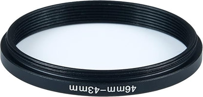 46mm to 43mm Step-Down Ring Filter Adapter - Image 3