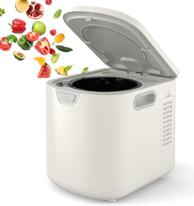 3.5L Electric Composter Countertop, 3 Modes Kitchen Smart Compost Bin by Senfot