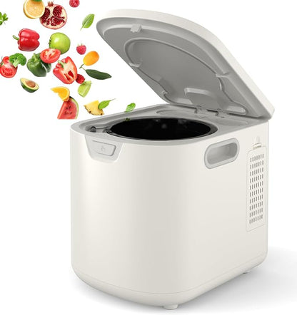 3.5L Electric Composter Countertop, 3 Modes Kitchen Smart Compost Bin by Senfot