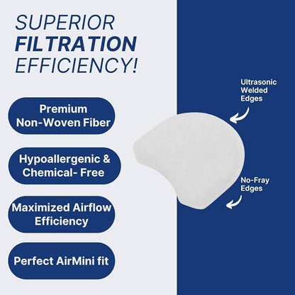 Snugell AirMini CPAP Filters – 6-Pack – Compatible - Image 4