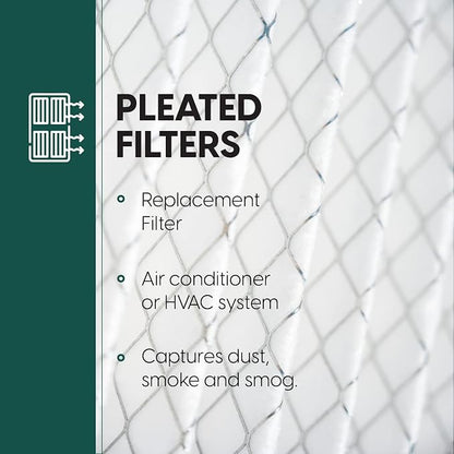 EconoHome 16x25x4 AC Furnace Pleated Air Filter MERV 11 Replacement – Allergen - Image 4