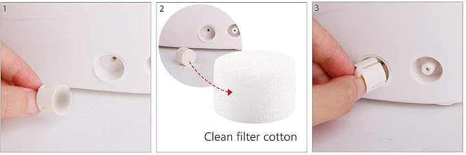 Nispira Replacement Sponges Air Filter Compatible - Image 2