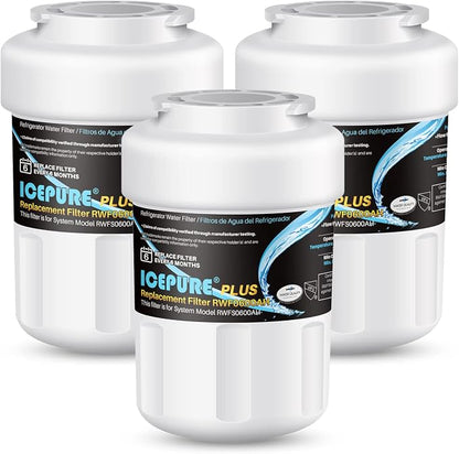 ICEPURE NSF/ANSI 53 Certified Premium RWF0600AH Replacement by ICEPURE