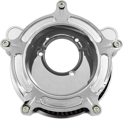 HDBUBALUS Motorcycle Air Filter Cleaner Intake Filter System Kit - Image 4