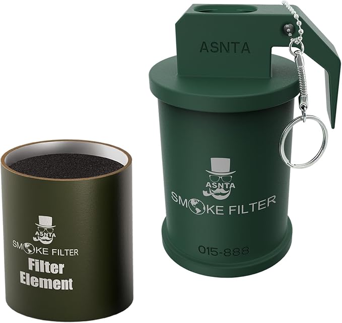 Personal Smoke Air Filter 2PCS Supporting Filter, Suitable - Image 2