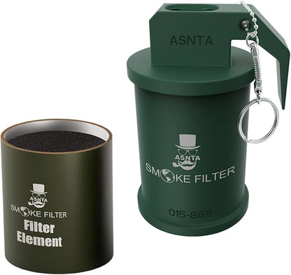 Personal Smoke Air Filter 2PCS Supporting Filter, Suitable - Image 2