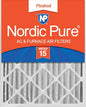 Nordic Pure 16x25x4 Pleated MERV 15 Air Filter 1 Pack by NordicPure