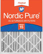 Nordic Pure 16x20x4 Pleated MERV 15 Air Filter 1 Pack by NordicPure