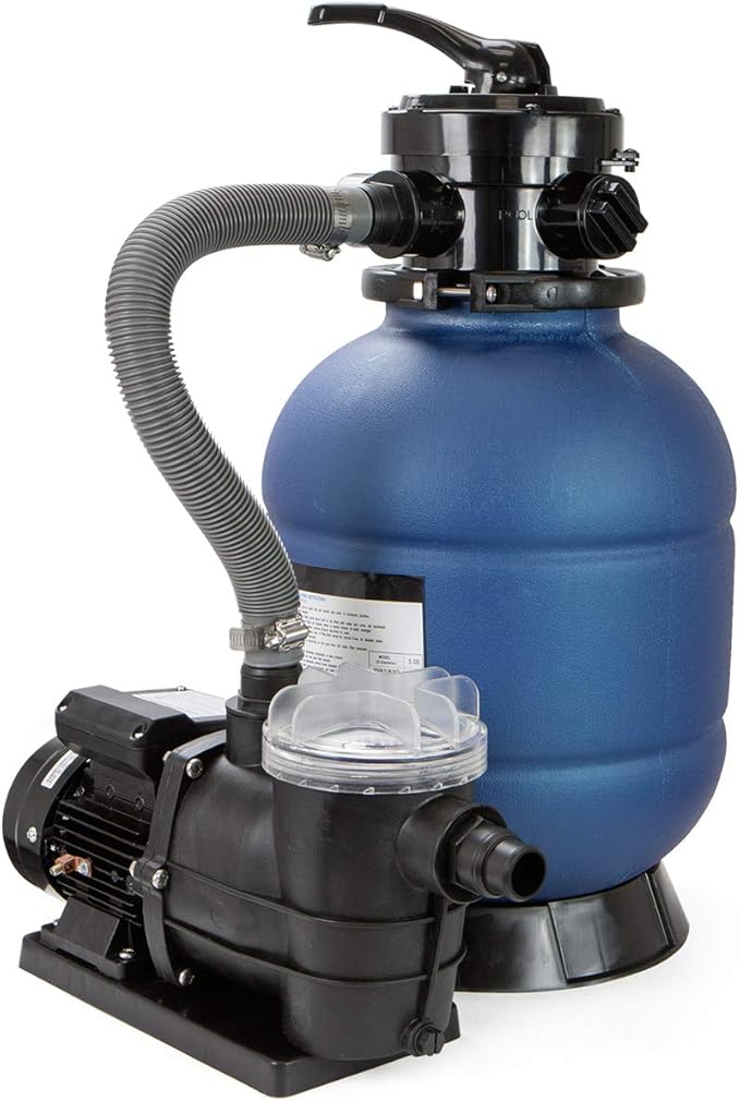 XtremepowerUS High-Flo Sand Filter Pump System 13" Filter Tank 10, 000 Gal - Image 9