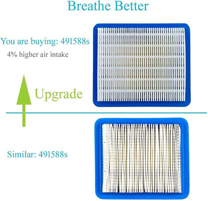 HOODELL 3 Pack 491588S Air Filter - Image 4
