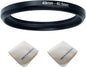 49mm Lens to 40.5mm Camera Lens Adapter 49mm to 40.5mm Step Down Ring Adapter by SKYZHENG
