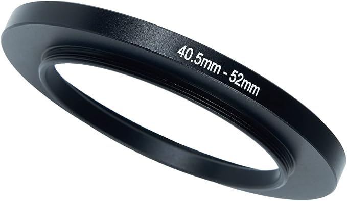 40.5mm to 52mm Step-Up Ring Filter Adapter by BETUYESS