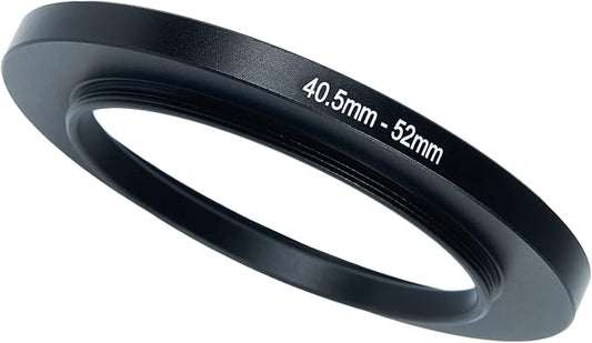 40.5mm to 52mm Step-Up Ring Filter Adapter by BETUYESS