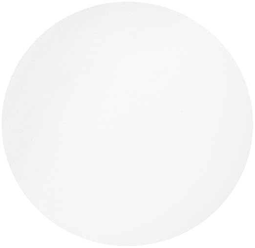 Whatman 10411213 White PTFE Membrane Filter Circle, 50mm Diameter, 1.0 Micron by Whatman