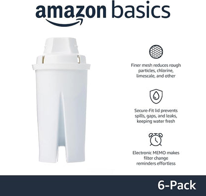 Amazon Basics Enhanced Replacement Water Filters - Image 2