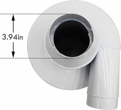 TECHTONGDA Cyclone Dust Separator 3.94inch Outlet - Image 6