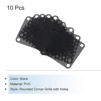 MECCANIXITY 10PCS PC Dust Filter, 40mmx40mm PVC Computer Case Cooler Dustproof - Image 3