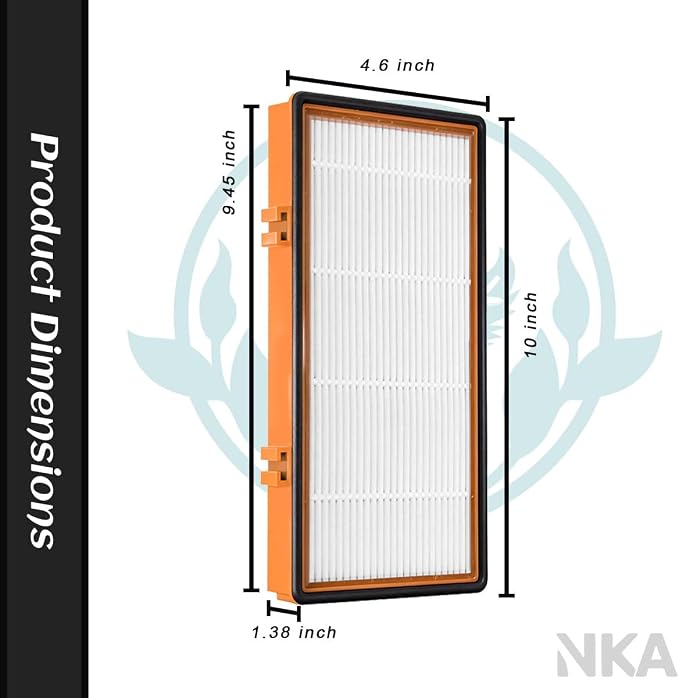 NKA AER.1 HAPF30AS for Holmes Air Purifier 3-in-1 Smoke Grabber HEPA Activated - Image 2
