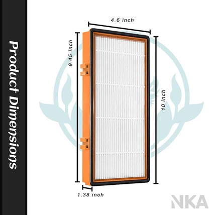 NKA AER.1 HAPF30AS for Holmes Air Purifier 3-in-1 Smoke Grabber HEPA Activated - Image 2