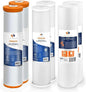 Aquaboon 5 Micron 20 x 4.5 Sediment, Iron & Manganese, CTO Whole House Water by Aquaboon