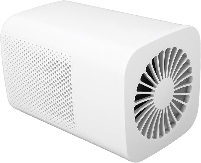 99.97% Filtration Efficiency Powerful Motor Solar Powered Portable Air Purifier - Image 4