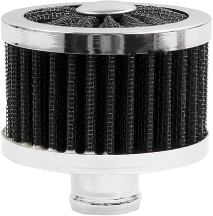 MUGE RACING 23mm Car Air Filter Universal Cold Air Intake Filter High Flow Vent by MUGERACING