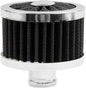 MUGE RACING 23mm Car Air Filter Universal Cold Air Intake Filter High Flow Vent by MUGERACING