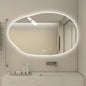JSLJDM 800 mm Illuminated Backlit LED Bathroom Mirror, Wall Mounted by JSLJDM