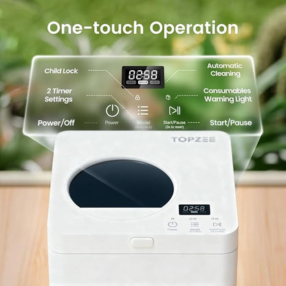 TOPZEE Electric Compost Bin for Kitchen - 3L Countertop Composter - Image 9