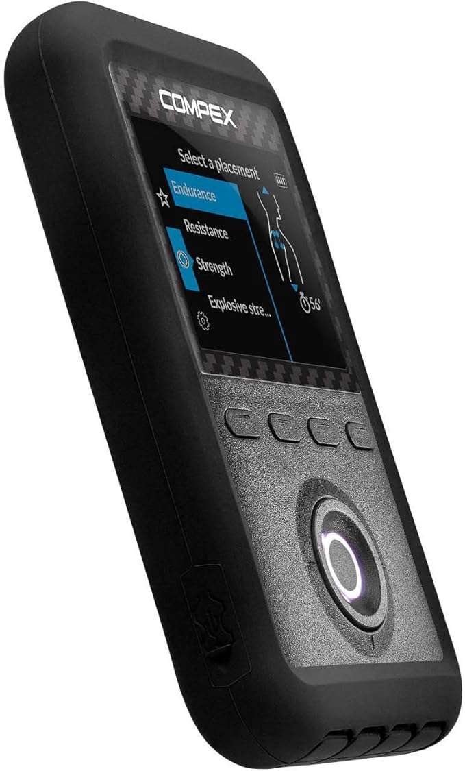 Compex® Sport Elite™ 3.0 Muscle Stimulator with TENS Kit – 10 Programs – Helps facilitate and Improve Muscle Performance