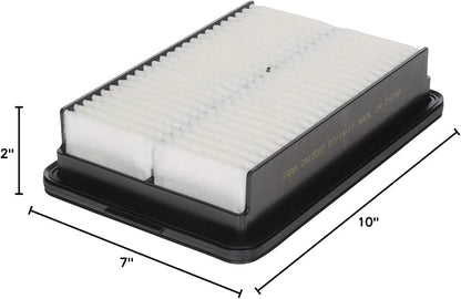 FRAM Extra Guard Rectangular Panel Engine Air Filter Replacement, Easy Install - Image 9