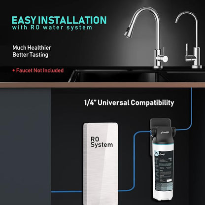 Frizzlife TAM4 Under Sink Inline Water Filter - Image 6