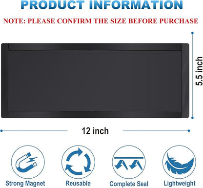 Magnetic Floor Register Vent Covers, 5.5 x 12 Inch Superior Hold Vent Covers - Image 2