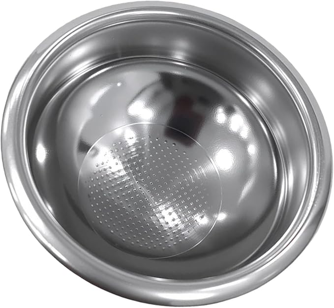 Commercial Grade 58mm Spherical Coffee Basket 58-Hole Stainless Steel Filter by Unknown