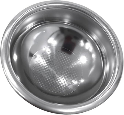 Commercial Grade 58mm Spherical Coffee Basket 58-Hole Stainless Steel Filter by Unknown