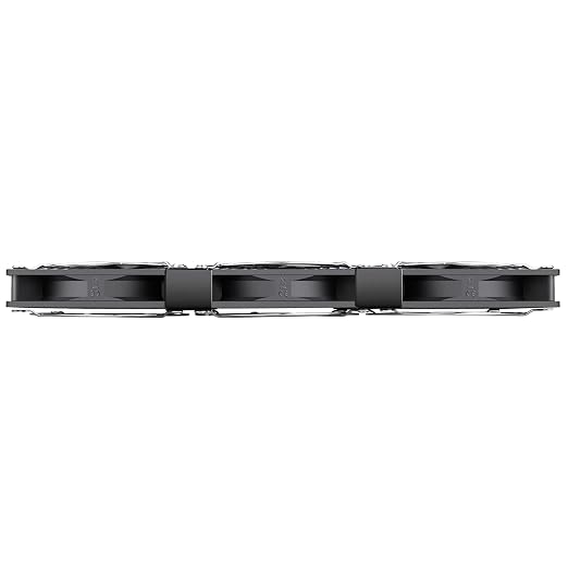 12025 Computer Fan 3 x 120 mm Small Brushless Axial Big Airflow Cooling Fan - Image 5