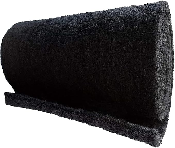 CFS – Pack of 2, Cut to Fit Carbon Infused Filter Pad Media by CompleteFiltrationServices