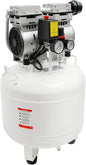 750W 40L Dental Medical Oil-Free Air Compressor, 115PSI 165L/min All-Copper by Unknown
