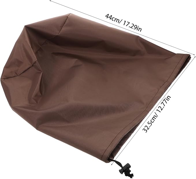 Lawn Mower Engine Cover Sun Shade and Dust Sleeve Easy Installation - Image 2