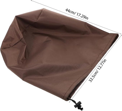 Lawn Mower Engine Cover Sun Shade and Dust Sleeve Easy Installation - Image 2