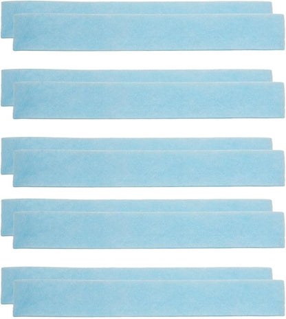 PUREBURG 10-Pack MAC-408FT-E Replacement Filter Compatible by PUREBURG-PureYourBreath
