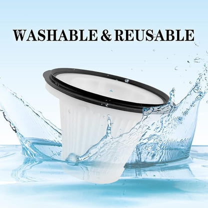 Replacement for BLACK & DECKER Hand Vacuum Filter compatible - Image 2