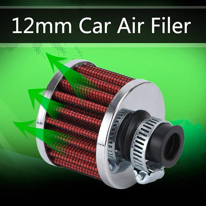 PTNHZ Universal 2 PCS 12mm Auto Cone Mini oil Air Intake Filter Crankcase Vent - Image 4
