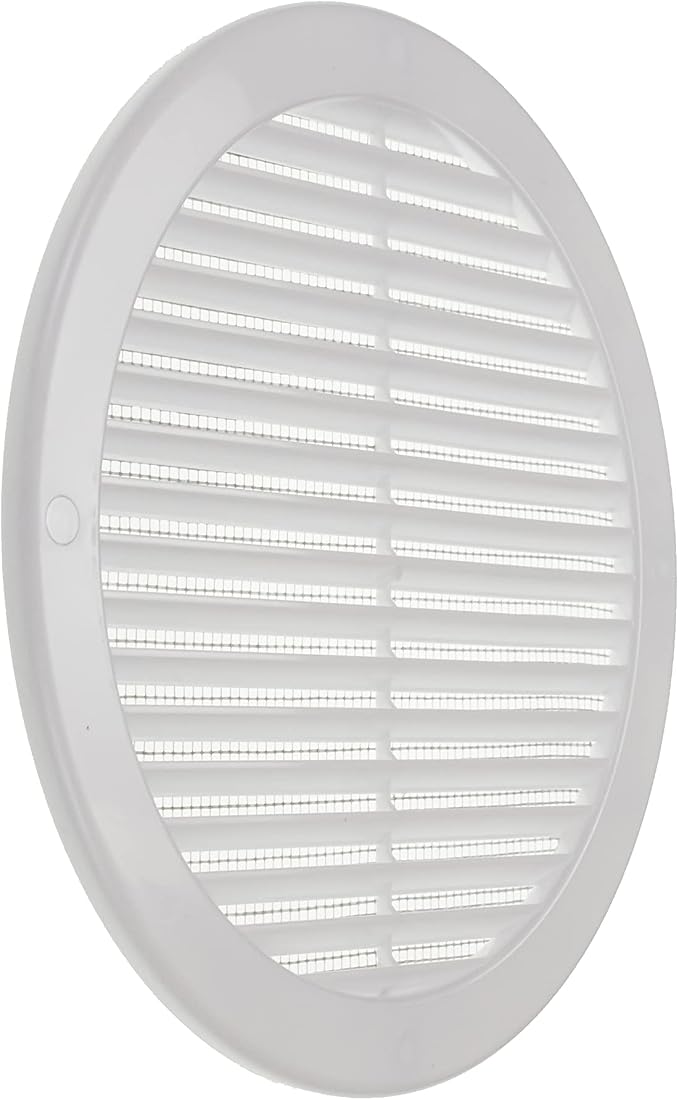 Vent Systems 8" Inch White Soffit Vent Cover - Image 9