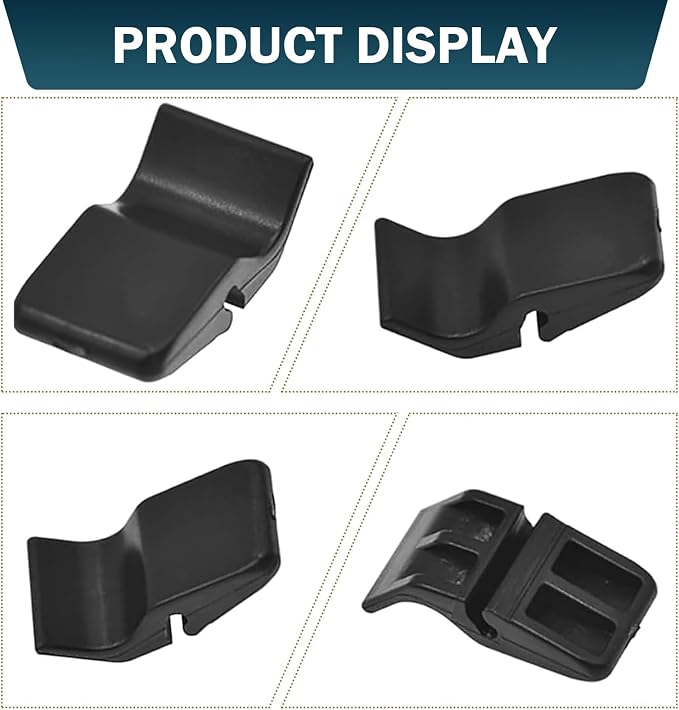 leechio 2 PCS Automotive Air Filter Housing Clip, Air Grille Top Cover Buckle - Image 5