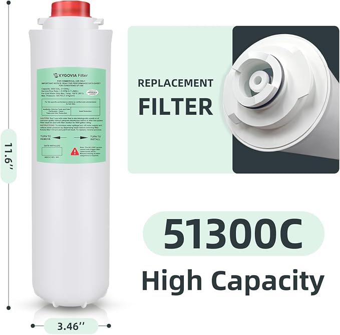 Water Filter Replacement for Elkay 51300-C, Filters Compatible - Image 2
